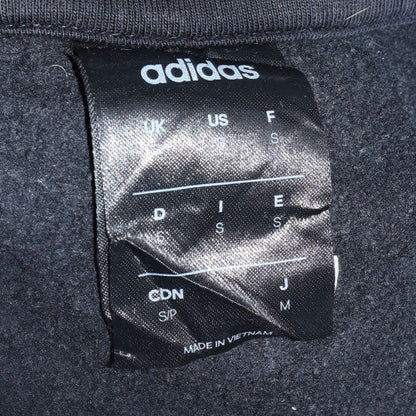 Additional view of Adidas Women Black S Pullover Sweatshirt Logo Long Sleeve Crew Neck