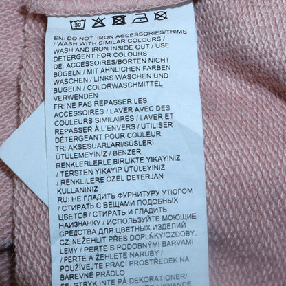 Additional view of Puma Women Pink Logo Crew Neck Pullover Sweatshirt, size 10