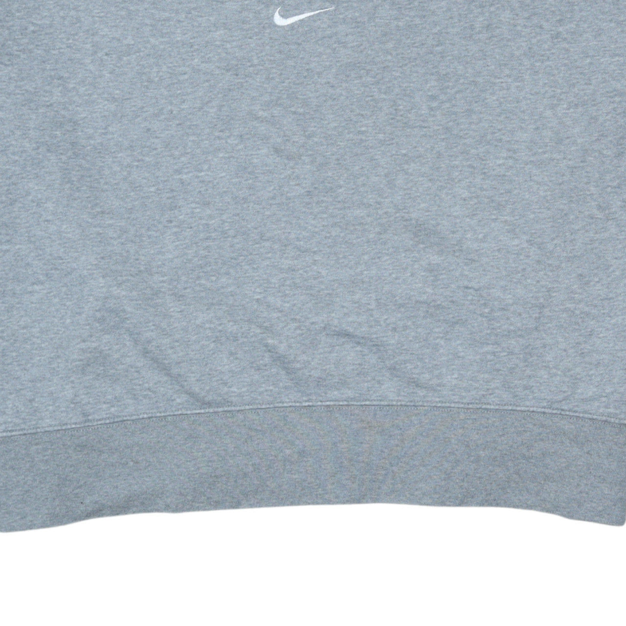 Nike Women Grey Crew Neck Pullover Sweatshirt Size L