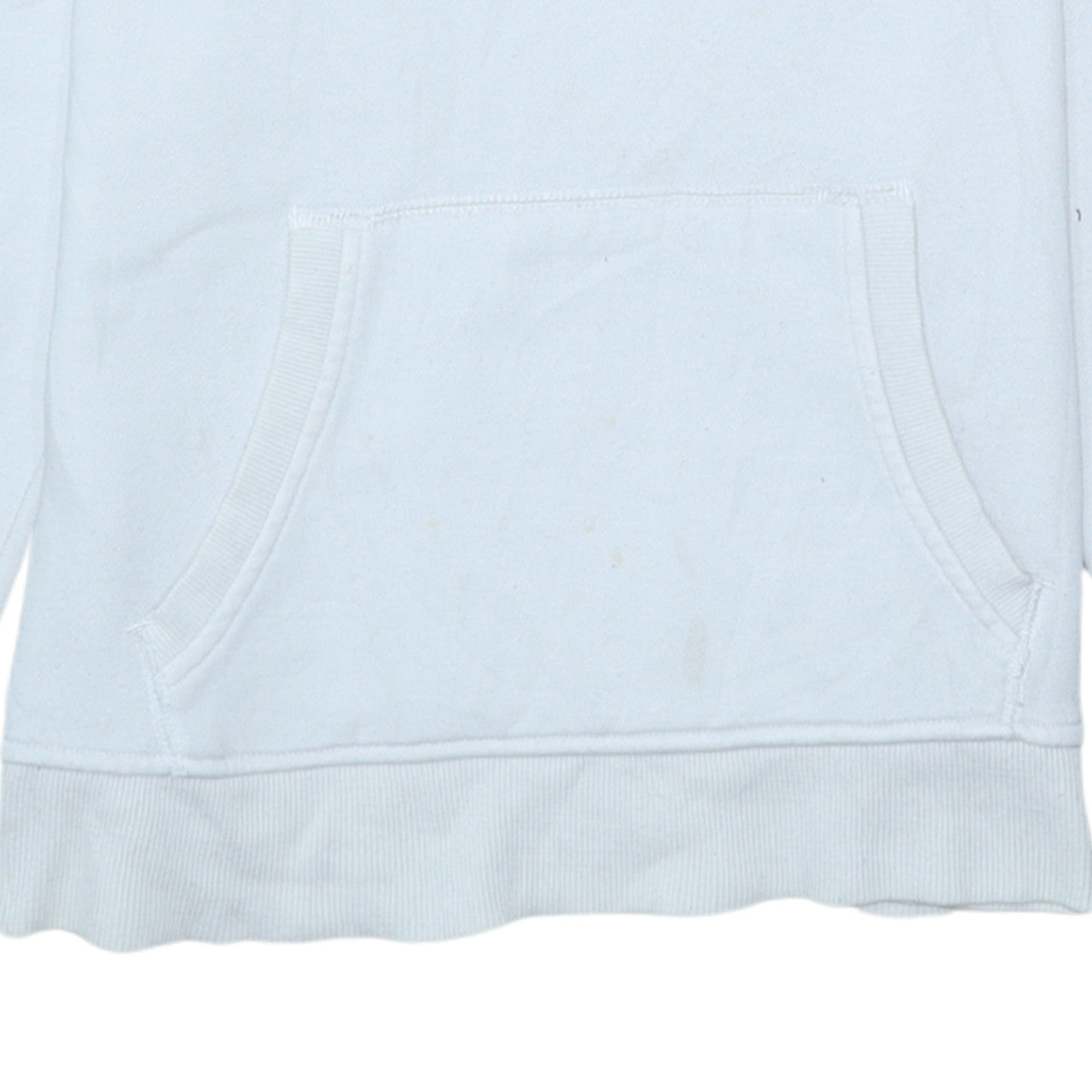 Canterbury Boys White Hooded Pullover Sweatshirt Size 14 Years Uglies Logo