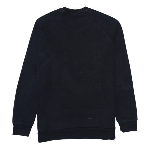Adidas Men's Black Crew Neck Pullover Sweatshirt Size L