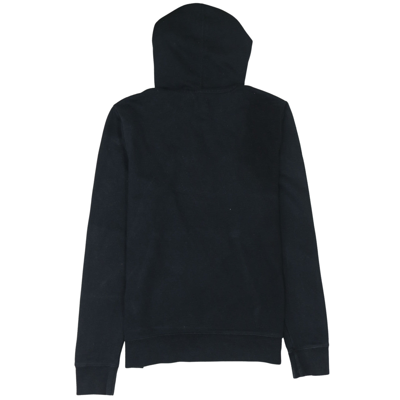 Champion Men's Black Pullover Hoodie M Fleece Logo Sweatshirt