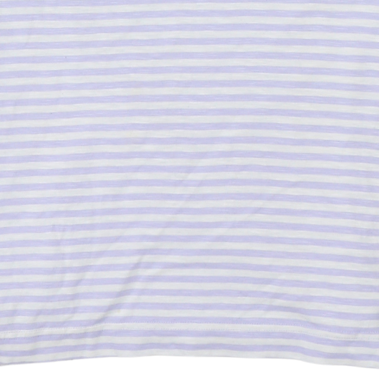 Tommy Hilfiger Men's Purple Striped Slim Fit Cotton Polo Shirt S