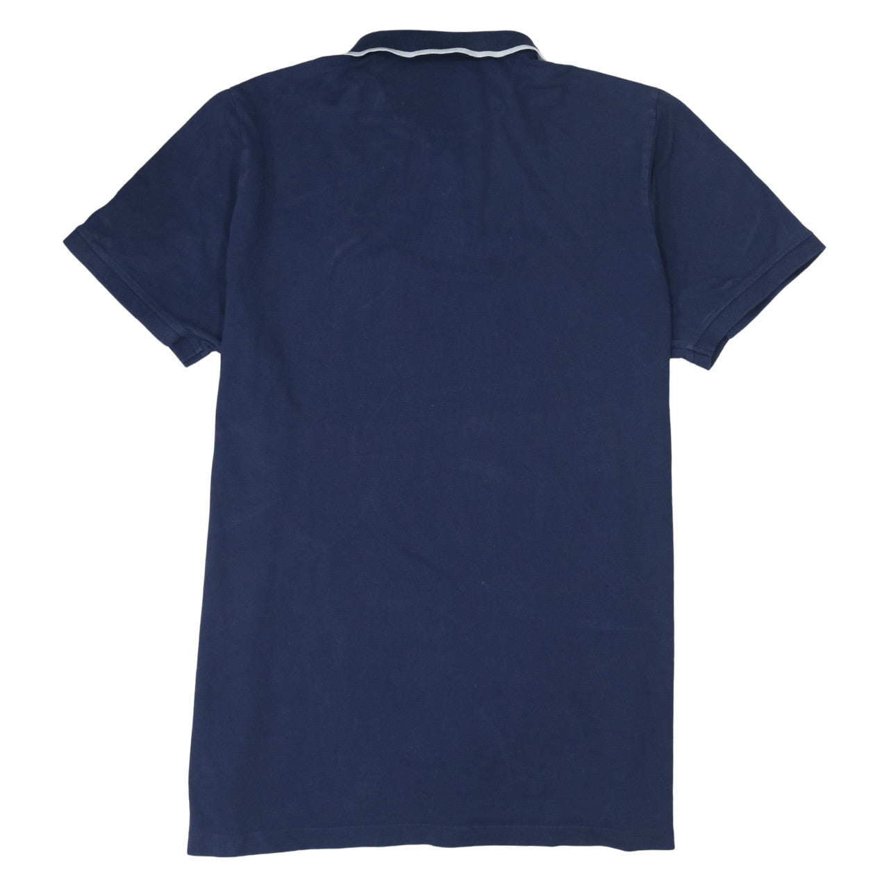 Puma Men's Blue XL Regular Fit Short Sleeve Polo Shirt