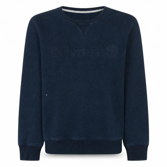 Timberland Men's Blue Crew Neck Pullover Sweatshirt Size S