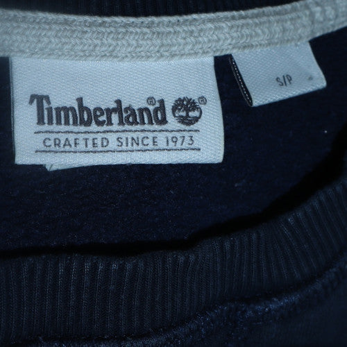 Timberland Men's Blue Crew Neck Pullover Sweatshirt Size S