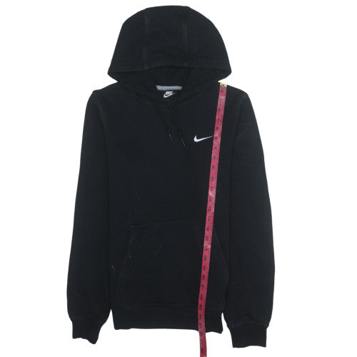 Nike Men's Black Pullover Hoodie Size S Fleece Sportswear