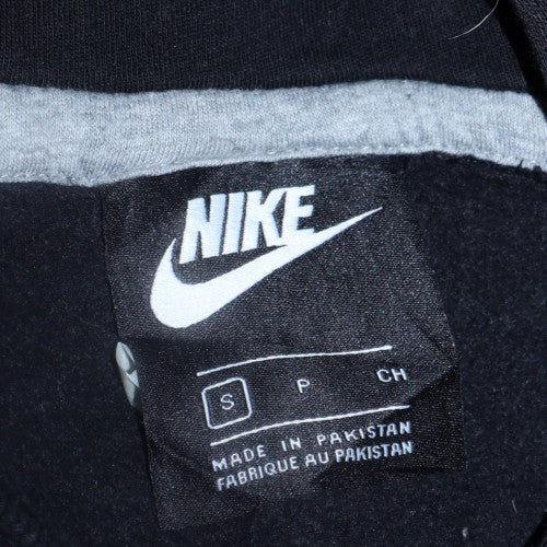 Nike Men's Black Pullover Hoodie Size S Fleece Sportswear