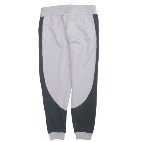 Under Armour Womens Grey Jogger Trousers Size M Fleece Comfort Fit