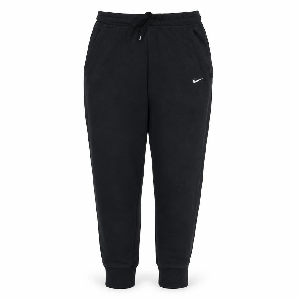Nike Women's Black Dri-FIT Jogger Trousers Size M