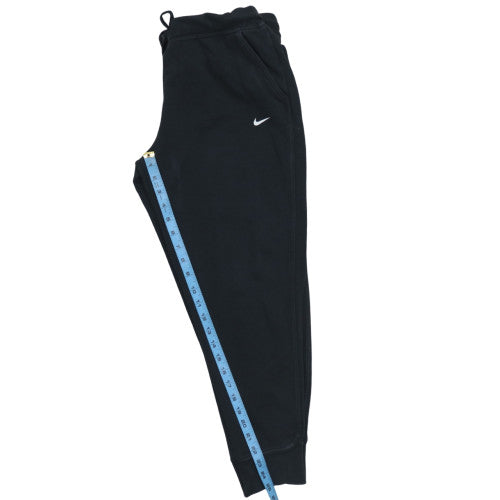 Nike Women's Black Dri-FIT Jogger Trousers Size M