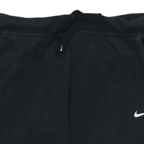 Nike Women's Black Dri-FIT Jogger Trousers Size M