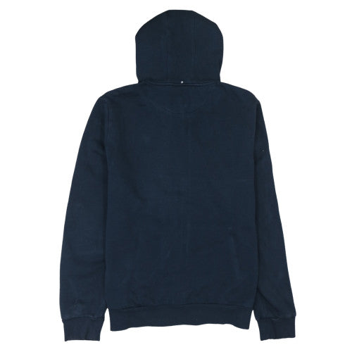 Fila Men's Navy Blue Full Zip Hoodie XL Cotton Blend Casual Sweatshirt