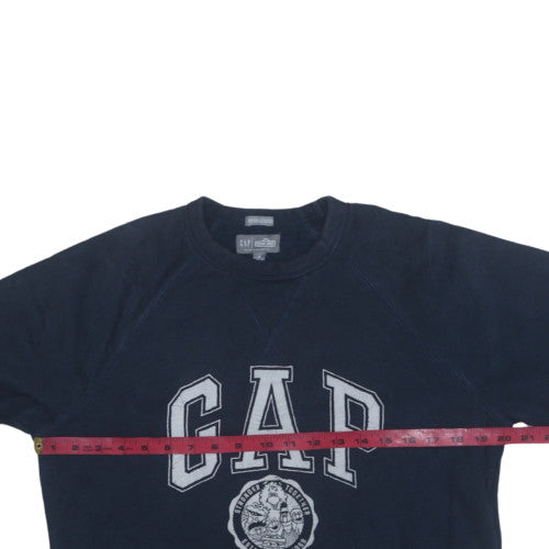 GAP Men’s Blue Sesame Street Logo Pullover Sweatshirt XS