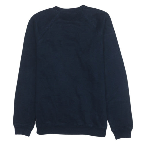 GAP Men’s Blue Sesame Street Logo Pullover Sweatshirt XS