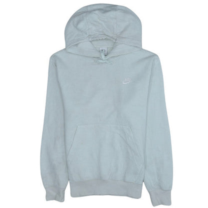 Nike Mens White XS Pullover Hoodie Fleece Sweatshirt