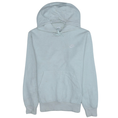 Nike Mens White XS Pullover Hoodie Fleece Sweatshirt