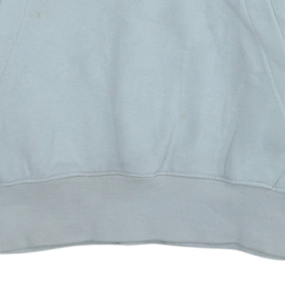 Nike Mens White XS Pullover Hoodie Fleece Sweatshirt