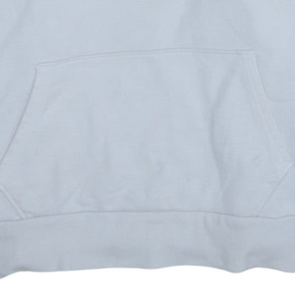 Levi's Womens White Pullover Hoodie XXS Cotton Logo Sweatshirt