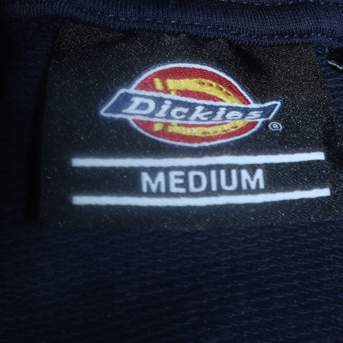 Dickies Men's Navy Crew Neck Pullover Sweatshirt Medium