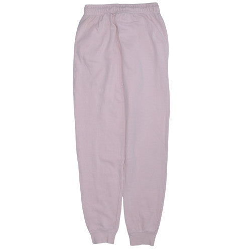 Nike Womens Pink XS Fleece Sweatpants Elastic Waist Joggers
