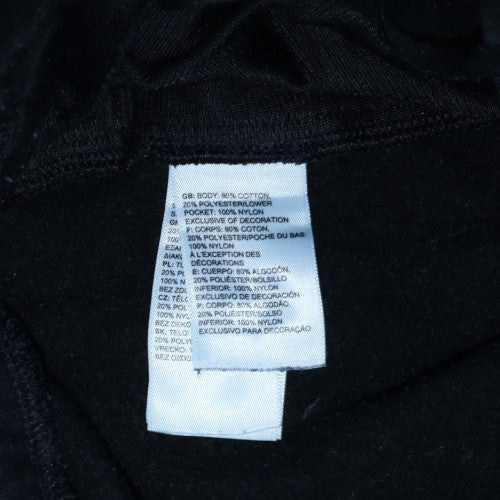 The North Face Women's Black Cargo Fleece Tapered Trousers Size S