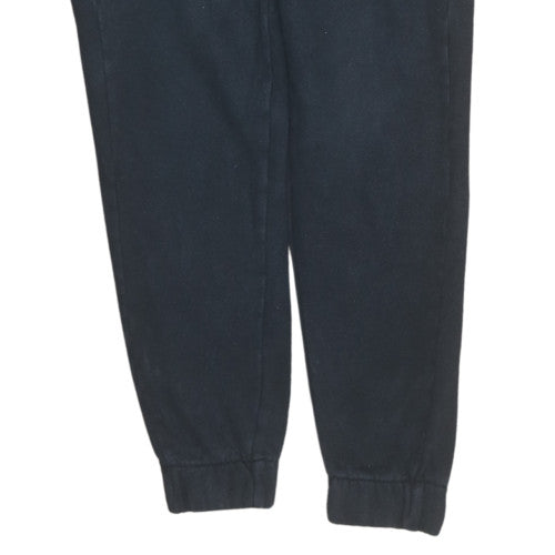 The North Face Women's Black Cargo Fleece Tapered Trousers Size S