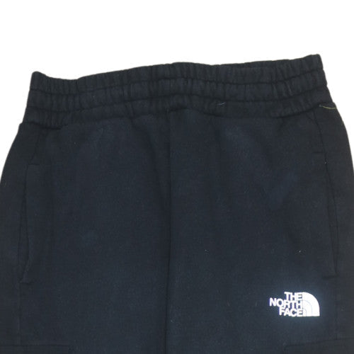 The North Face Women's Black Cargo Fleece Tapered Trousers Size S