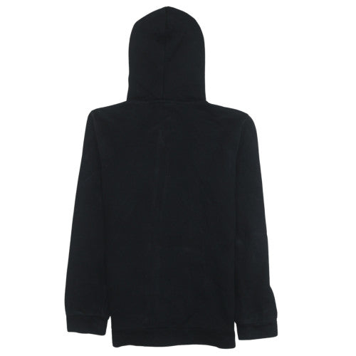 Puma Boys Black Full Zip Fleece Hoodie 16 Years Sports Logo Sweatshirt