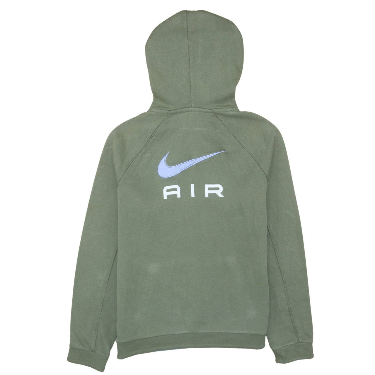 Nike Boys Green Hoodie XL Pullover Fleece Hooded Sweatshirt