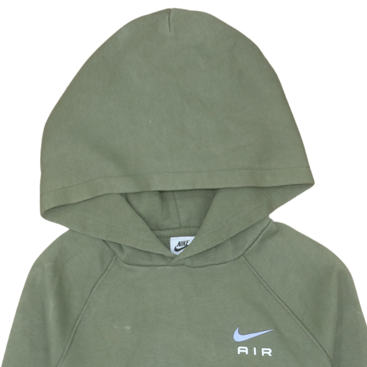 Nike Boys Green Hoodie XL Pullover Fleece Hooded Sweatshirt