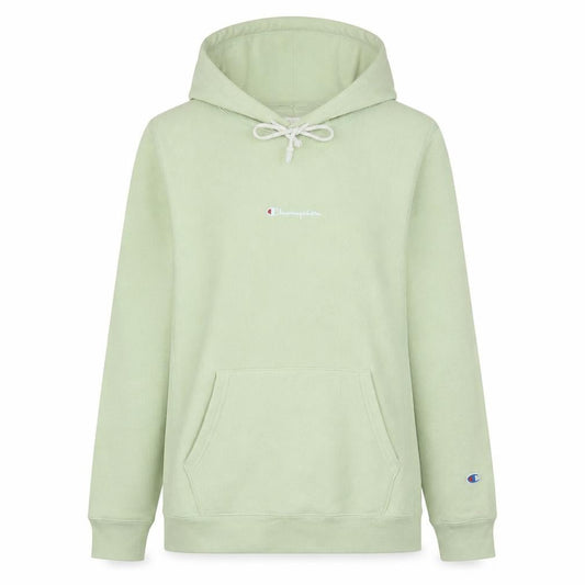 Champion Womens Green Reverse Weave Pullover Hoodie Medium