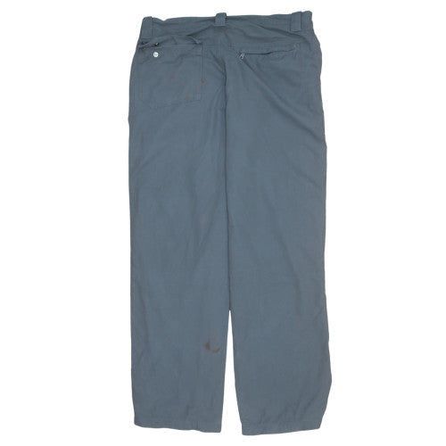 Columbia Men's Blue Walking Trousers 36W 32L Lightweight Hiking Pants