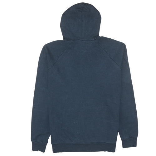 Under Armour Men's Black Large Pullover Hoodie Loose Fit Cotton Blend