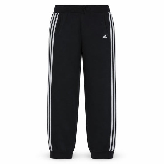 Adidas Women's Black Jogger Sweatpants S Elastic Waist Fleece