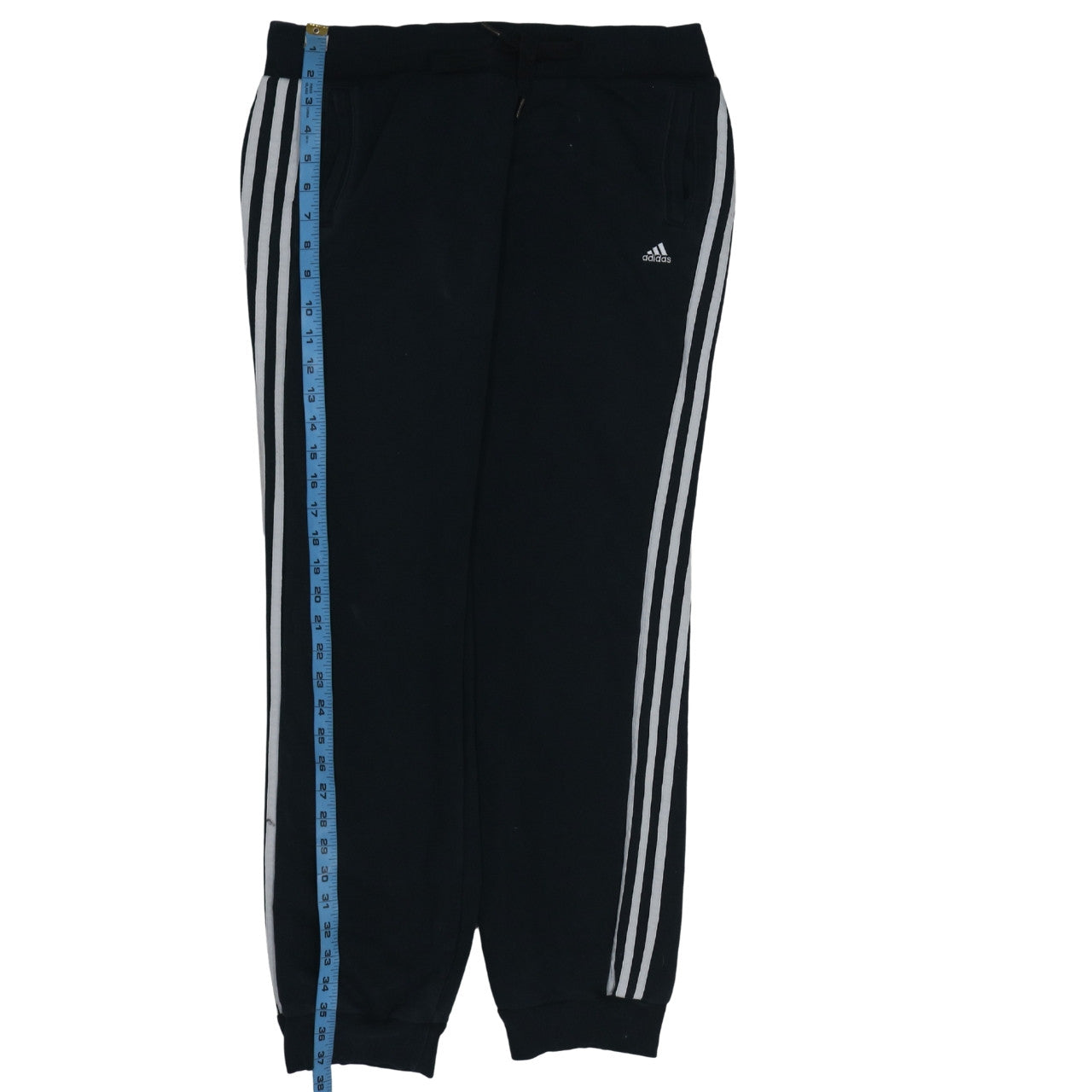 Adidas Women's Black Jogger Sweatpants S Elastic Waist Fleece
