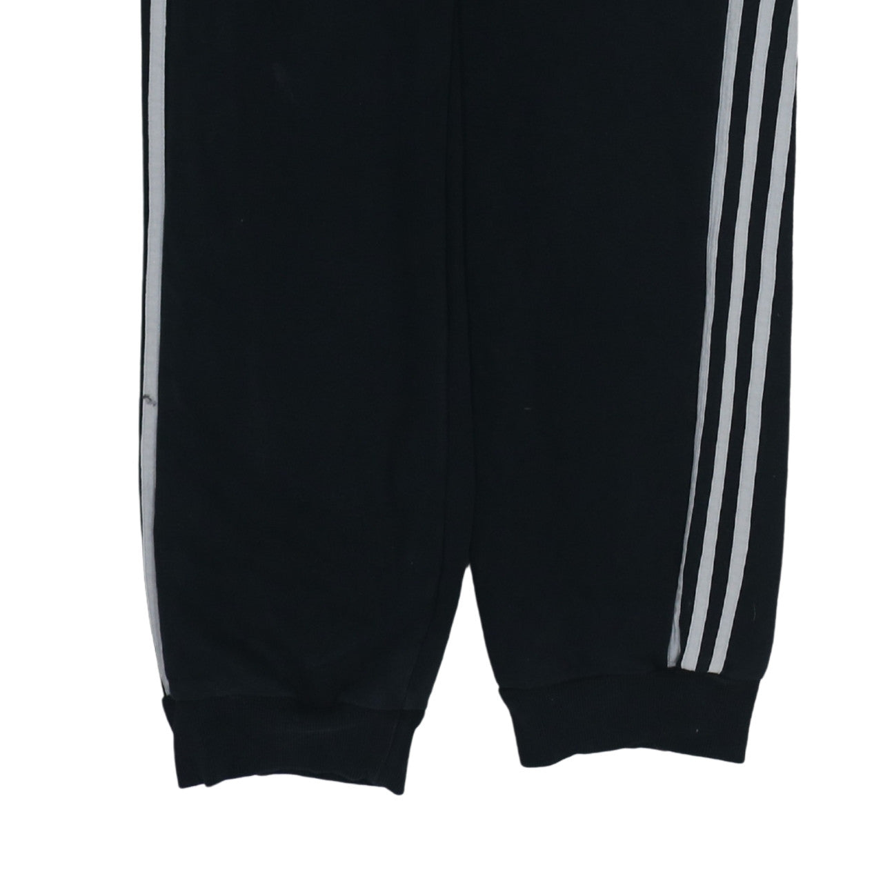 Adidas Women's Black Jogger Sweatpants S Elastic Waist Fleece
