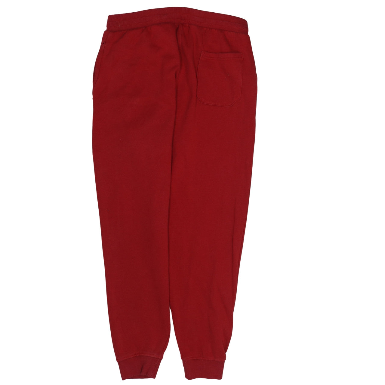 Polo Ralph Lauren Men's Red Jogger Sweatpants L Fleece Casual