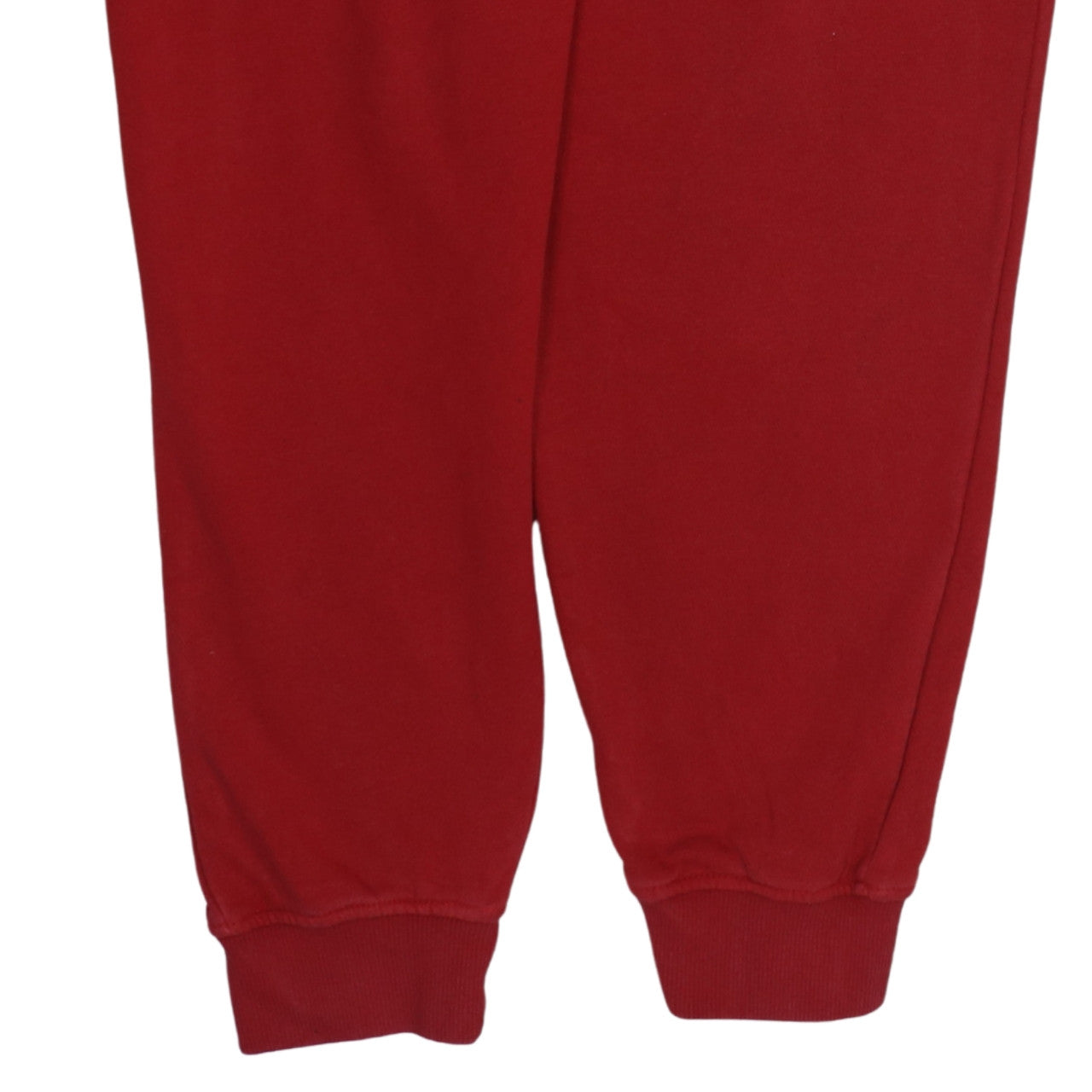 Polo Ralph Lauren Men's Red Jogger Sweatpants L Fleece Casual