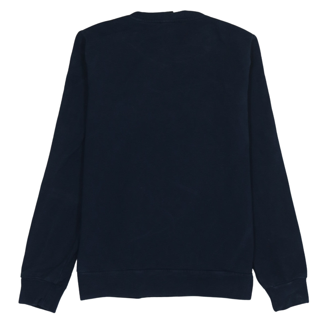 Emporio Armani EA7 Women's Navy Blue Logo Sweatshirt Size M
