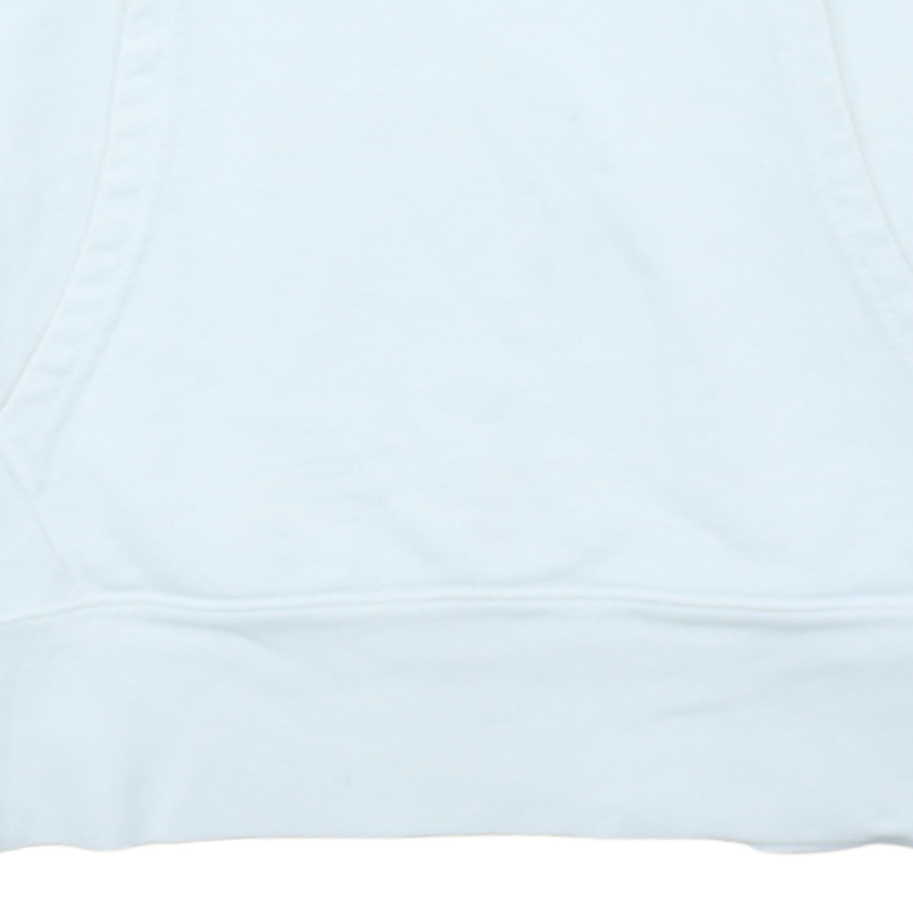 Levi's Women's White Pullover Hoodie Small Rainbow Logo