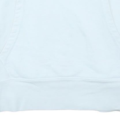Levi's Women's White Pullover Hoodie Small Rainbow Logo