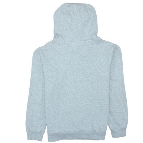 Rugby Originals Teens Grey Pullover Hoodie S Graphic Logo Fleece