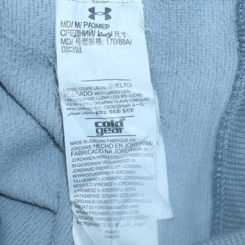 Under Armour Men's Blue 1/4 Zip Fleece Sweatshirt Size M
