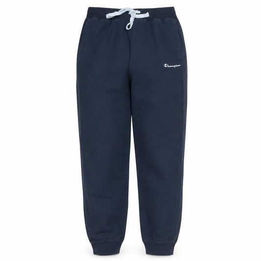 Champion Men's Navy Sweatpants Size S Cotton Blend Jogger Style