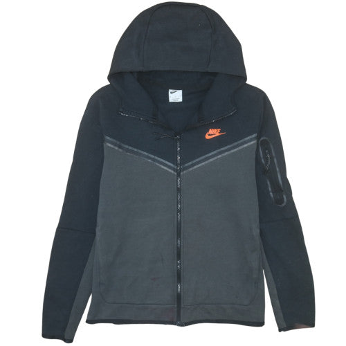 Nike Men's Black Full Zip Hoodie M Sports Fleece Jacket