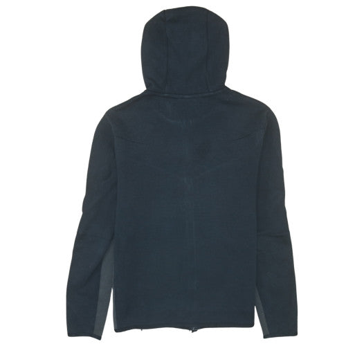 Nike Men's Black Full Zip Hoodie M Sports Fleece Jacket