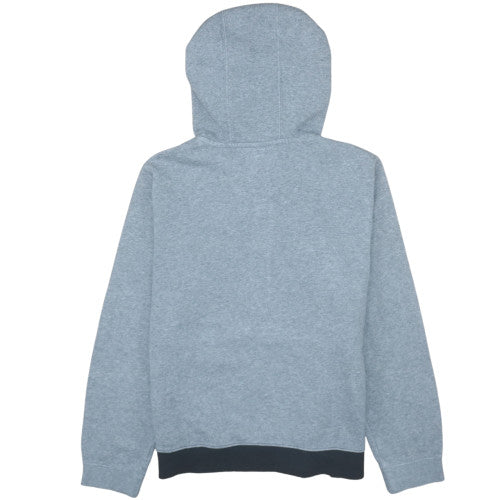 Nike Boys Grey & Black Colourblock Half Zip Hoodie XL 158-170cm