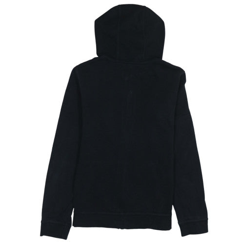 Nike Boys Black XL Full Zip Fleece Hoodie with Logo
