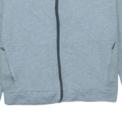 Puma Men's Grey Full Zip Track Jacket Size M Regular Fit